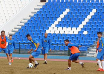 fotosmelilla 2015 02 12 UD Melilla Entrenamiento 11 2 15 Intensidad en la vuelta al trabajo